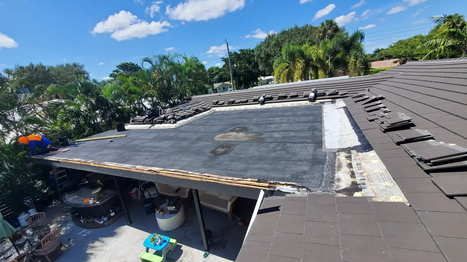 Hot Asphalt Flat Roofs - Photo 11