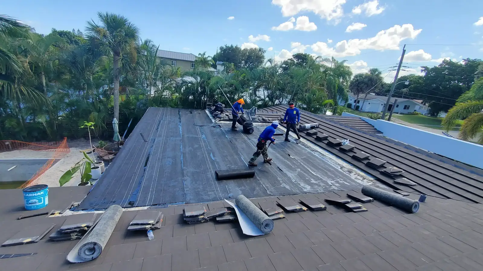 Hot Asphalt Flat Roofs - Photo 8