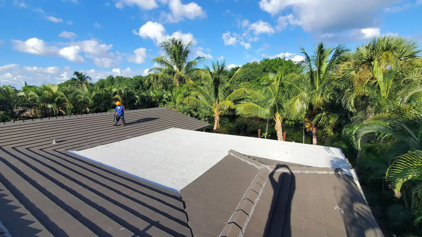Hot Asphalt Flat Roofs - Photo 4