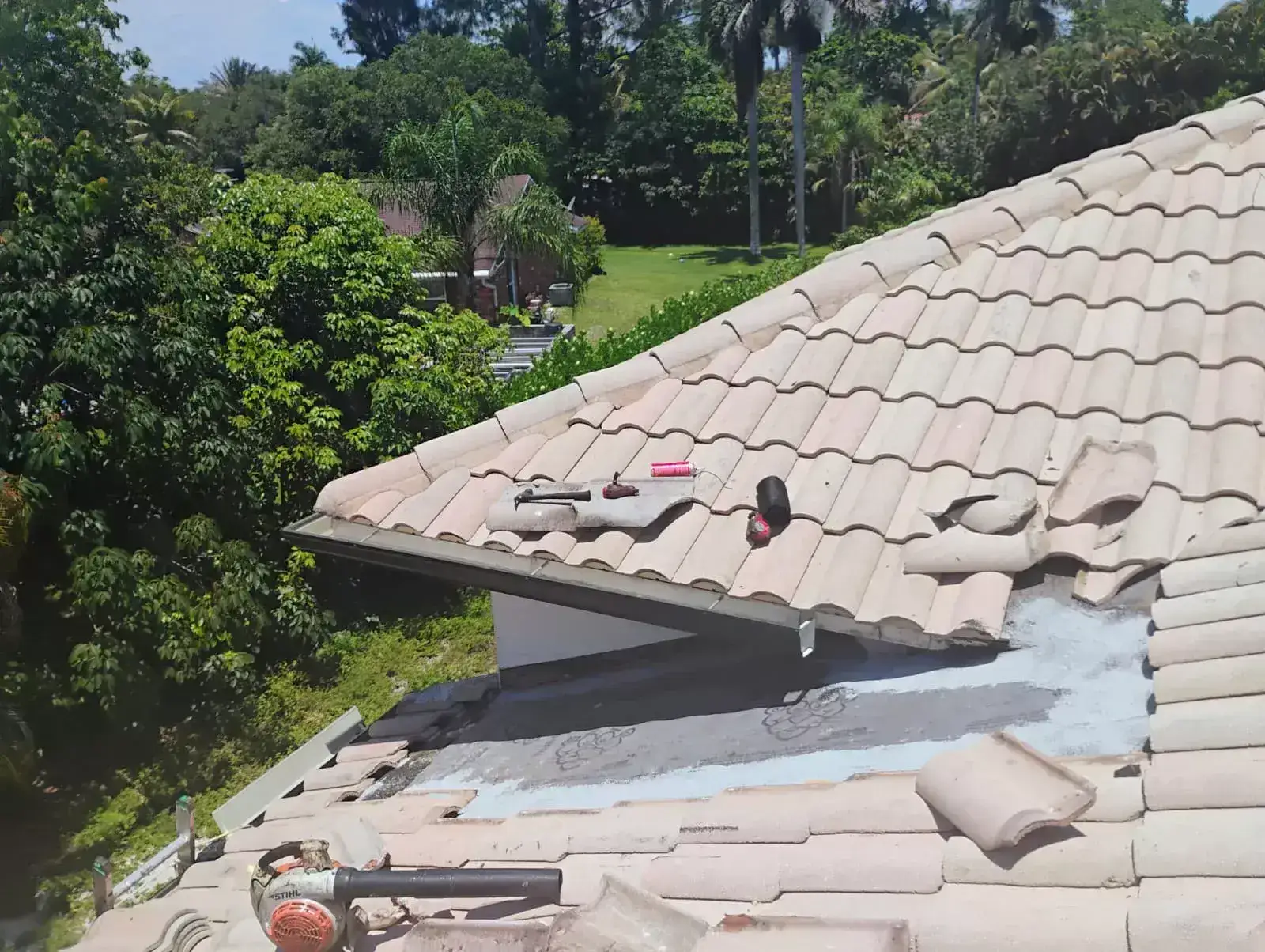 Tile Roof Repair