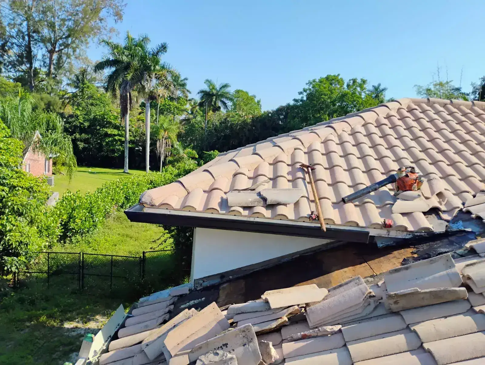 Tile Roof Repair - Photo 3