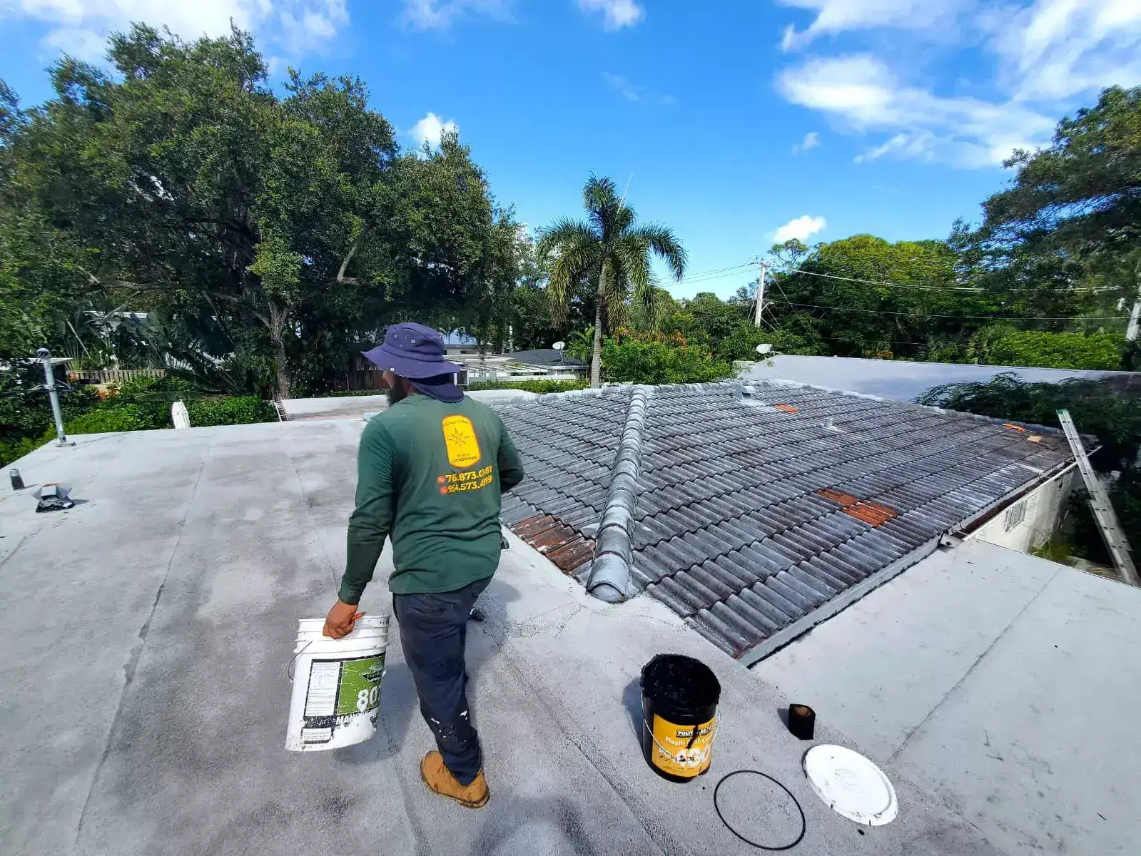 Tile Roof Repair - Photo 6