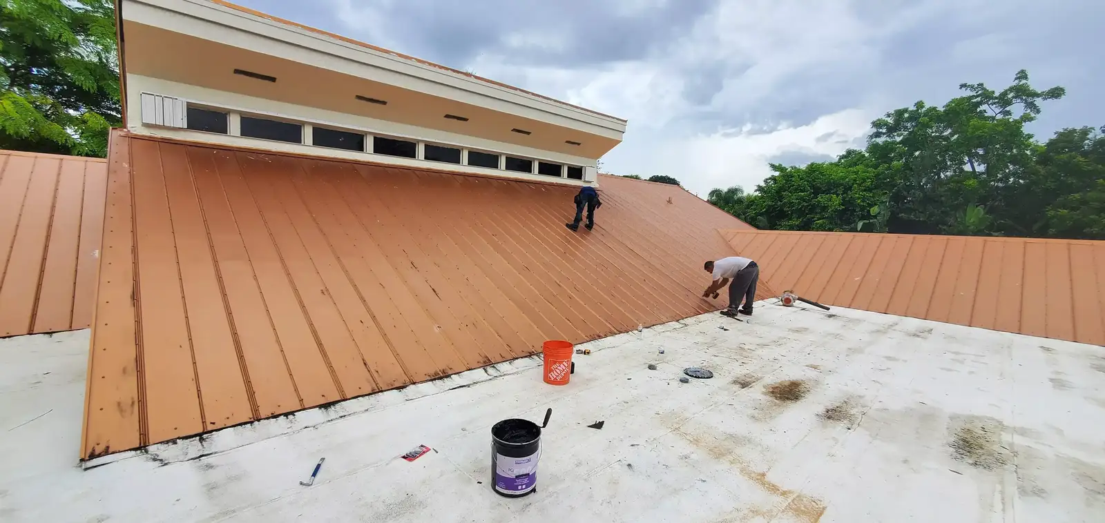 Metal Roof Repair - Photo 4