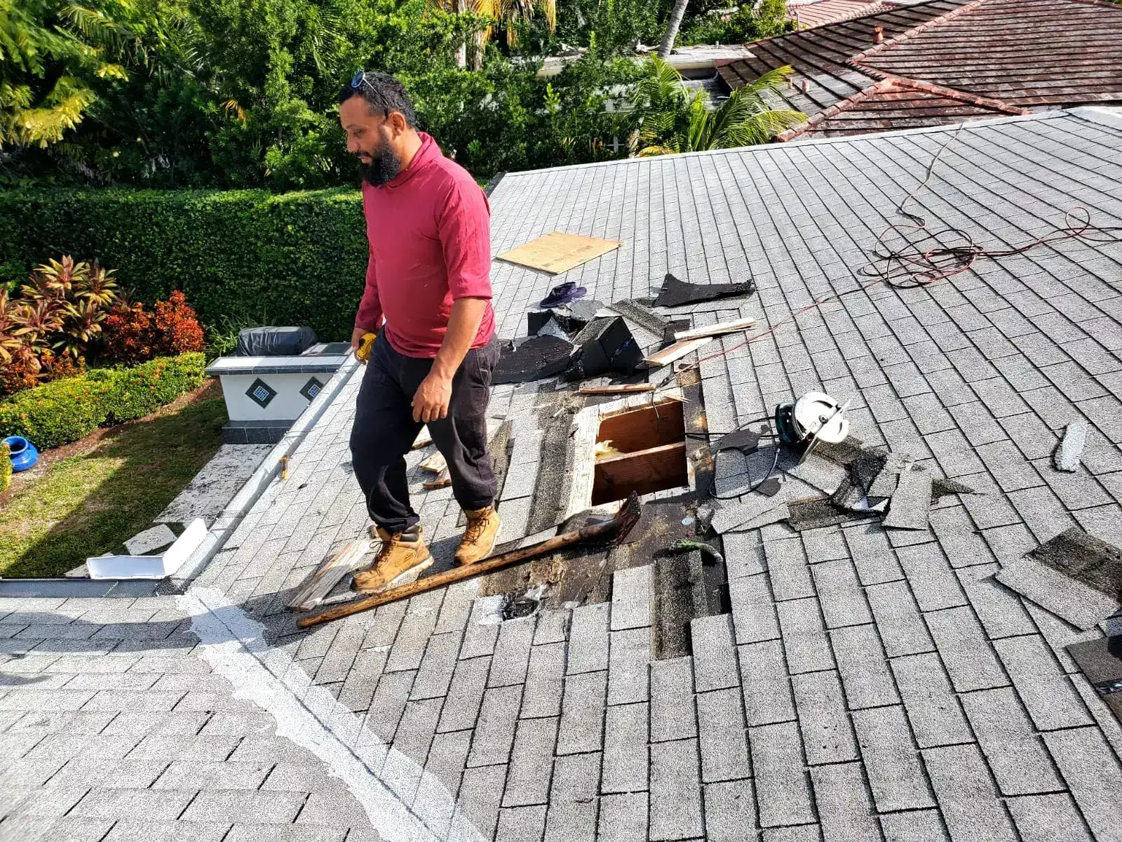 Shingles Repair