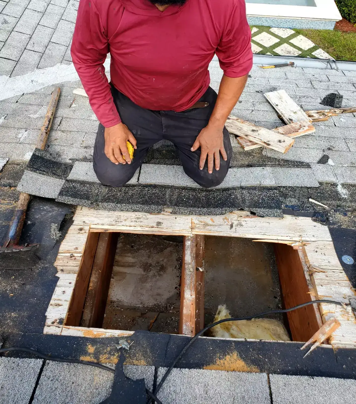 Shingles Repair - Photo 2